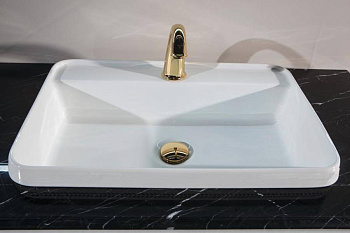 Раковина Neoart керамика накладная, глянец 60*40 Раковина Neoart керамика накладная, глянец 60*40