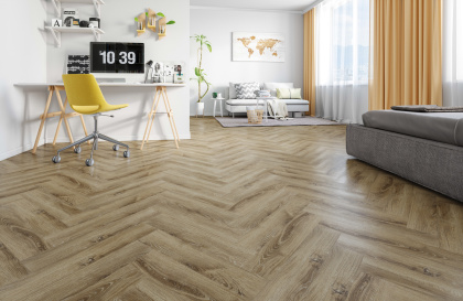 Кварцевый ламинат Fargo 33-385-7 Дуб Коломбо