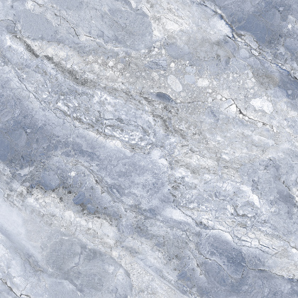 Ocean Gorgeous Blue Керамогранит голубой 60х60 Полированный