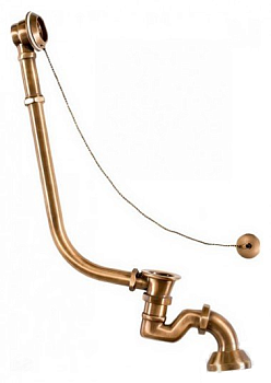 Слив-перелив для ванны Wirquin В (бронза)