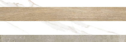 Плитка настенная Arctic полоски бежевый 20*60 (10шт/1.2м2), м2