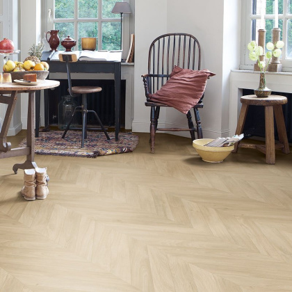 Ламинат Quick-step Castle CA4160 Дуб капучино (8мм/32кл/1,901м2) 1200*396, м2