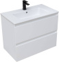 Тумба под раковину Allen Brau Eclipse 80 1.E1002.WM белый матовый