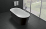 Акриловая ванна без перелива BELBAGNO BB71-1700-NERO-W0, 1700x800x600 Акриловая ванна без перелива BELBAGNO BB71-1700-NERO-W0, 1700x800x600