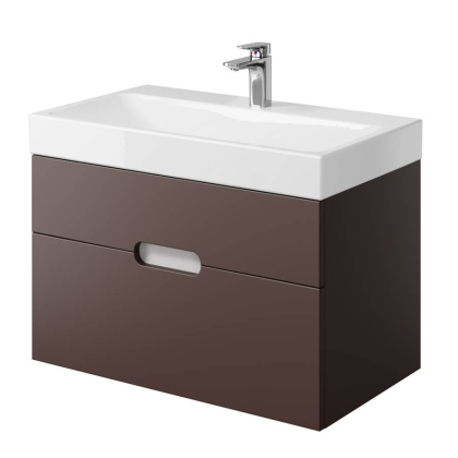 Тумба под раковину Creto Malibu Chocolate 80