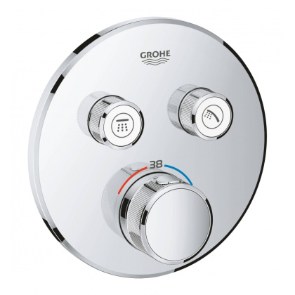 Термостат для душа Grohe Grohtherm SmartControl 29119000 хром Термостат для душа Grohe Grohtherm SmartControl 29119000 хром