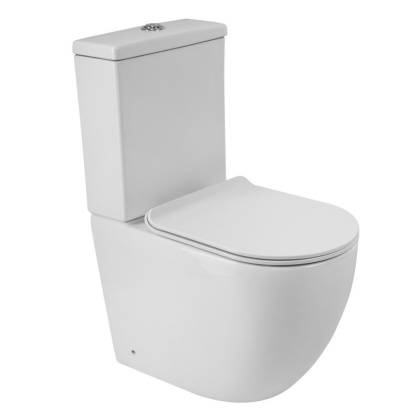 AMANDA Чаша унитаза безободкового, P-trap, BB051CPR