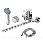 Смеситель для ванны/душа Agger Happy A0421100 с душевым набором