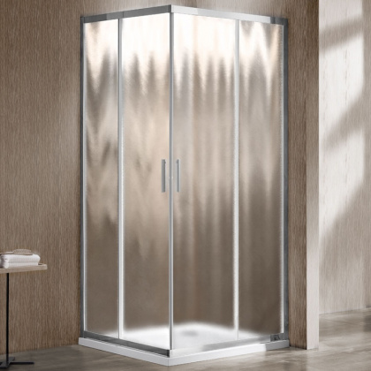 Душевой уголок Garda VSS-1G8090CH, 900*800, хром, стекло шиншилла Душевой уголок Garda VSS-1G8090CH, 900*800, хром, стекло шиншилла