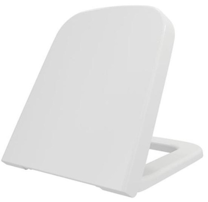Сиденье с крышкой Scala, дюропласт, плавное опускание, мат белый, арт. A0322-002, шт Сиденье с крышкой Scala, дюропласт, плавное опускание, мат белый, арт. A0322-002, шт