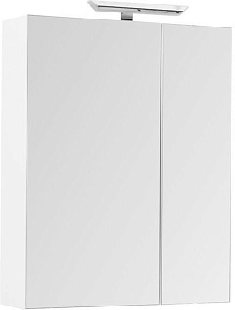 Зеркало-шкаф Aquanet Йорк 70 белый