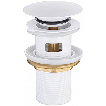 Донный клапан Allen Brau Priority 5.31023-21 белый матовый