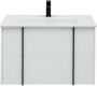 Тумба под раковину Allen Brau Reality 80 1.32005.WM белый матовый
