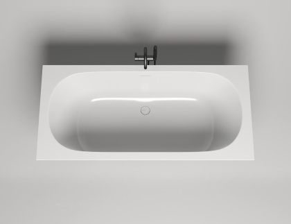 Ванна из литьевого мрамора Salini Ornella Axis Kit 190х90 103512G Ванна из литьевого мрамора Salini Ornella Axis Kit 190х90 103512G