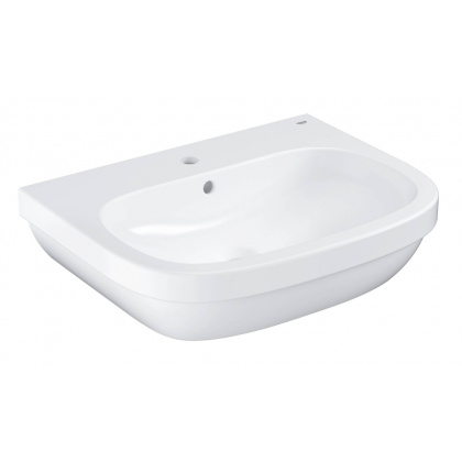 Раковина GROHE Euro Ceramic 65 см, с гигиеническим покрытием, альпин белый (3932300H)
