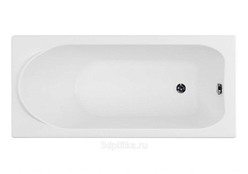 Акриловая ванна Aquanet Nord 170х70 242400 на каркасе Акриловая ванна Aquanet Nord 170х70 242400 на каркасе