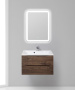 Раковина из литьевого мрамора BelBagno BB750/450-LV-MR-PR Раковина из литьевого мрамора BelBagno BB750/450-LV-MR-PR