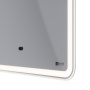 Зеркало Lemark ELEMENT 60х80см с подсветкой, с подогревом
