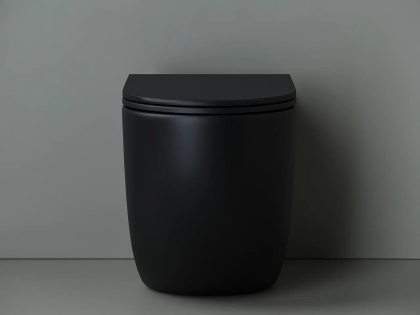 Напольный приставной унитаз Metropol Rimless Напольный приставной унитаз Metropol Rimless