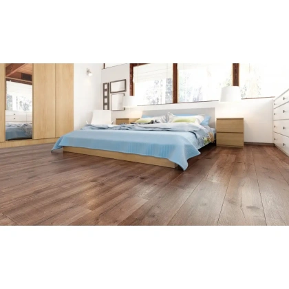 Кварцевый ламинат Fargo 81996-6 Дуб Южная Ночь