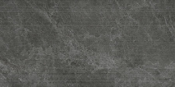 60x120 Rigato Декор Антрацит Матовый R10A