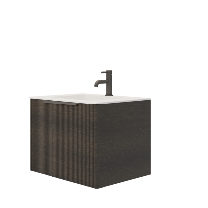 Тумба под раковину Creto Luna Venge 60 см 17-VG60