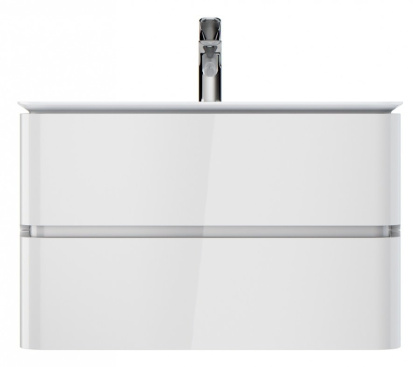 M30FHX0802WG Sensation, База под раковину, подвесная, 80 см, ящики, Белый, глянцевая, шт