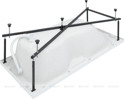 Каркас сварной для акриловой ванны Aquanet Polo 170x80