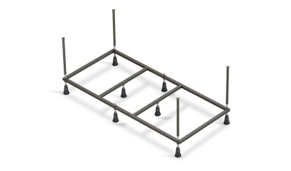 Рама для ванны SANTANA 150 Рама для ванны SANTANA 150