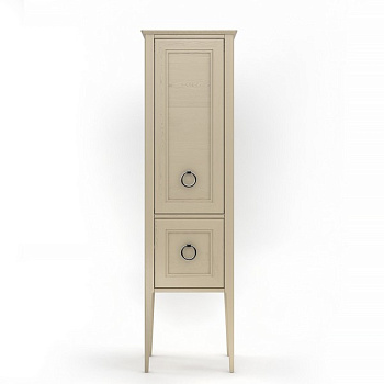 Пенал PLAZA Classic напольный 175, капучино