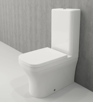 Крышка-сиденье для унитаза Bocchi Scala A0322-001 белое Крышка-сиденье для унитаза Bocchi Scala A0322-001 белое