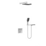 Душевой комплект VSFW-4211RCH встраиваемый, 2 режима, хром