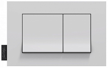 Кнопка смыва E20858-00 Jacob Delafon E20858-00 Белый Механическое, шт