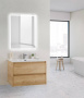 Тумба с раковиной подвесная BelBagno KRAFT 39-70 Bianco Opaco, раковина белая Тумба с раковиной подвесная BelBagno KRAFT 39-70 Bianco Opaco, раковина белая