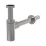 Сифон для умывальника цельнометаллический, A400