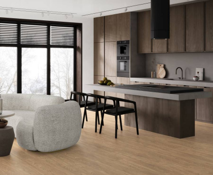 Navona Natural Керамогранит серо-коричневый K948009R0001LPEB 20х120 структурный