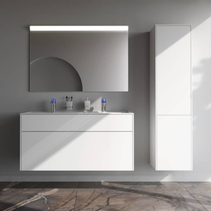 База под раковину подвесная, 60х120,8х49,2 см, белая, M50AFHX1203WM