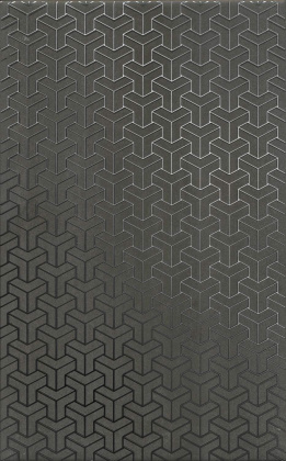 Декор HGD\D371\6400 Ломбардиа антрацит 25*40*8 (уп\10шт), шт