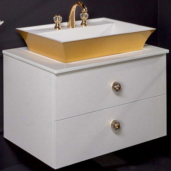 Тумба 80см*48 (52) WHITE 831-080-WH Boheme