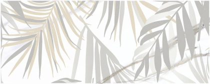 Декор-1 Aria Botanica белый 20х50, шт