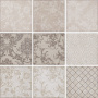 Плитка настенная 5267 Марчиана микс бежевый 20*20*6,9 (26шт/1,04м2), м2