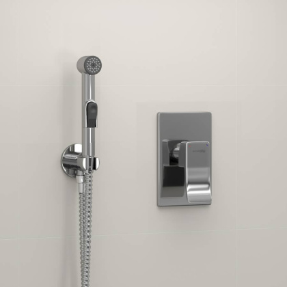 A010657 Встраиваемый комплект для биде со шлангом 120 см Wasserkraft A010657 Встраиваемый комплект для биде со шлангом 120 см Wasserkraft