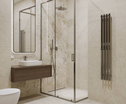 Ardesia Beige Керамогранит бежевый LP6012G0211R 59,5х119,1 структурный карвинг