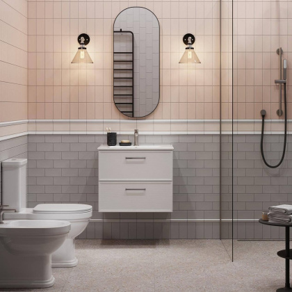 Раковина PIANO 95 с крепежом