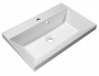 Тумба с раковиной подвесная BelBagno MARINO-H60 70 Rovere Nature, раковина белая Тумба с раковиной подвесная BelBagno MARINO-H60 70 Rovere Nature, раковина белая