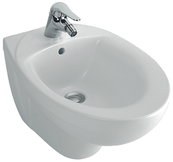 Биде Jacob Delafon PATIO подвесное /53,5х36,5/ (бел), шт