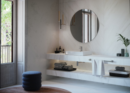 Керамогранит Persian White Satin 60х120