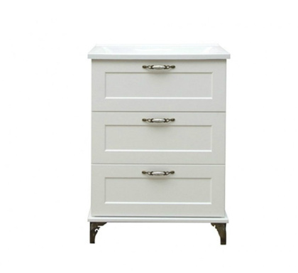 Тумба напольная под умывальник Bali Classic 750х450 3 ящика (ШхГхВ) 750х446х880