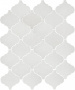 Плитка настенная 65000 Арабески глянцевый белый 26*30*7 (10шт\0.59м2), м2
