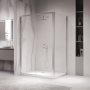 Душевой уголок  70* 90*190 RGW PA-142 (PA-21 + Z-050-5) Прямоуг./Хром/Прозрачное/5 мм